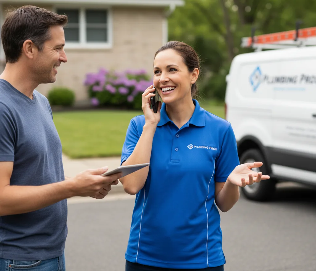Grant Plumbing customer support in Lindstrom